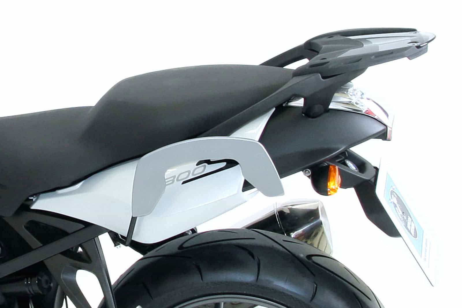 Hepco & Becker C-Bow tassendrager set zwart voor BMW K1200R vanaf 2005 tot 2008  K1300R vanaf 2009 tot 2016