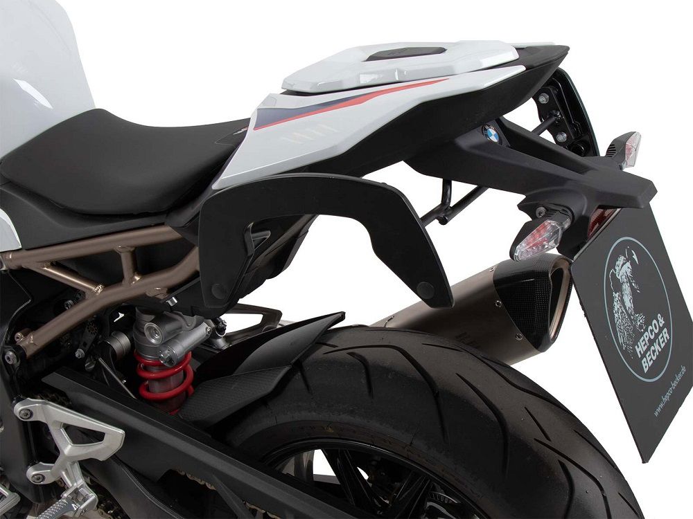 Hepco & Becker C-Bow tassendrager set zwart voor BMW S1000R vanaf 2021