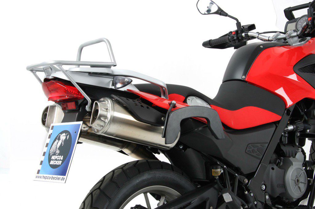 Hepco & Becker C-Bow tassendrager set zwart voor BMW G650GS vanaf 2011 tot 2016