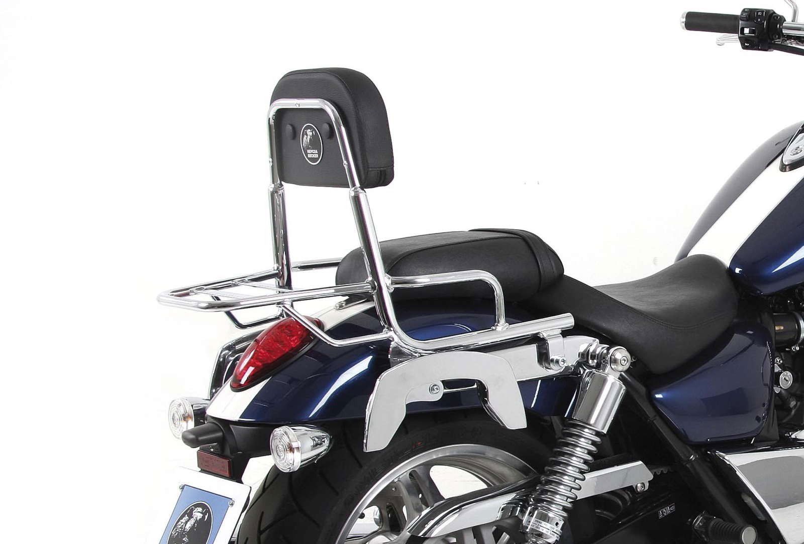 Hepco & Becker C-Bow custom tassendrager set chroom voor Triumph Thunderbird 1600/ 1700 Commander