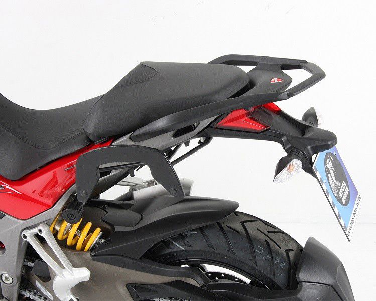Hepco & Becker C-Bow tassendrager set zwart voor Ducati Multistrada 1200 vanaf 2015 tot 2017