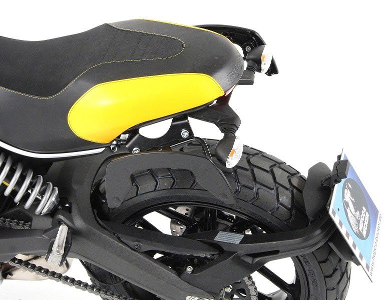 Hepco & Becker C-Bow tassendrager set zwart voor Ducati Scrambler Sixty2 vanaf 2016