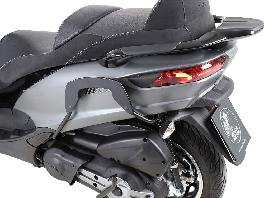 Hepco & Becker C-Bow tassendrager set zwart voor Piaggio MP3 500 / Sport Advanced vanaf 2015 tot 2021
