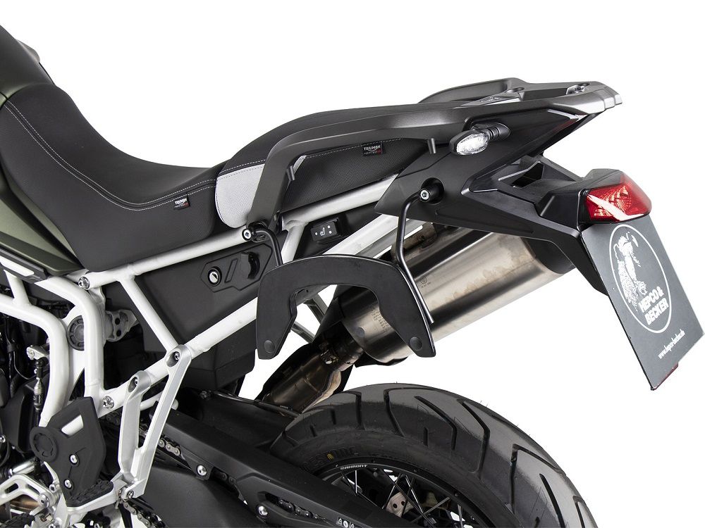Hepco & Becker C-Bow tassendrager set zwart voor Triumph Tiger 900 Rally / GT / PRO vanaf 2020