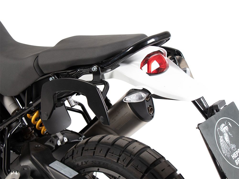 Hepco & Becker C-Bow tassendrager set zwart voor Ducati DesertX Rally vanaf 2024
