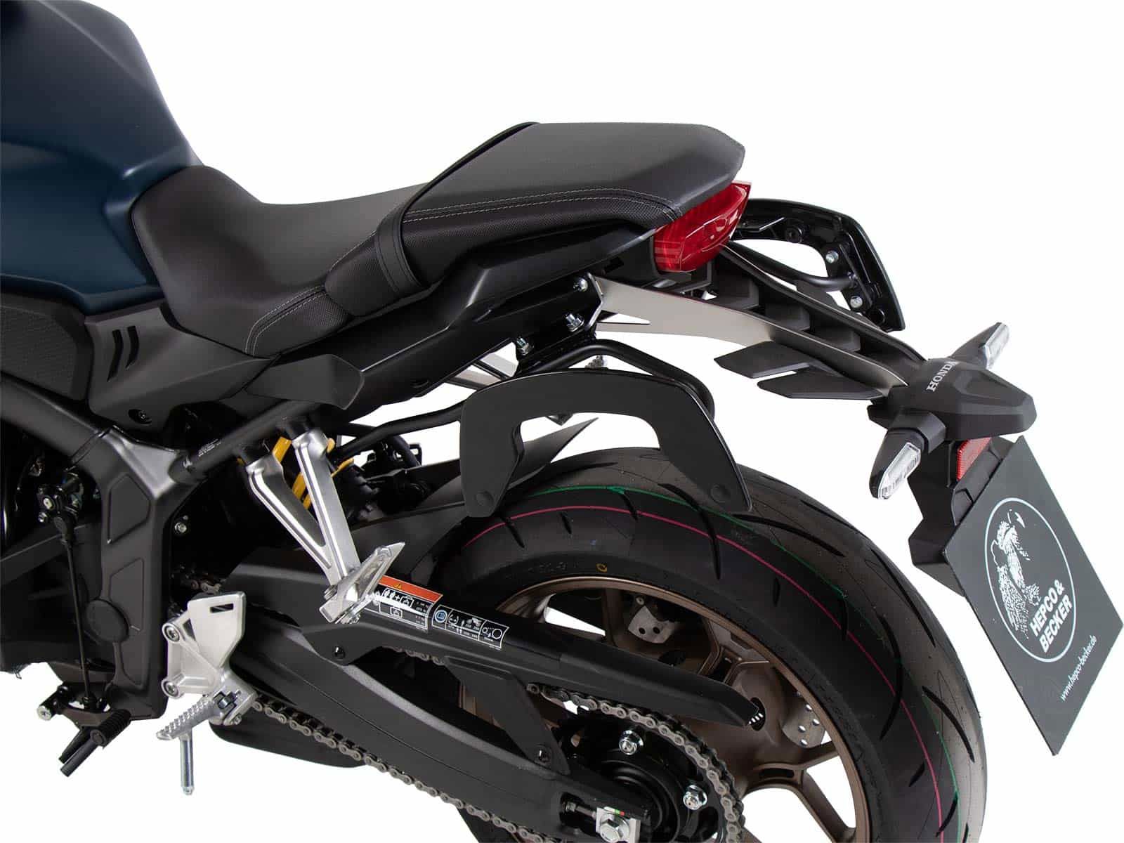Hepco & Becker C-Bow tassendrager set zwart voor Honda CB650R vanaf 2021
