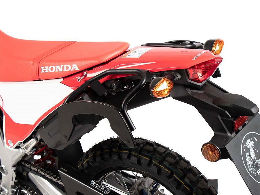 Hepco & Becker C-Bow tassendrager set zwart voor Honda CRF300 Rally vanaf 2021