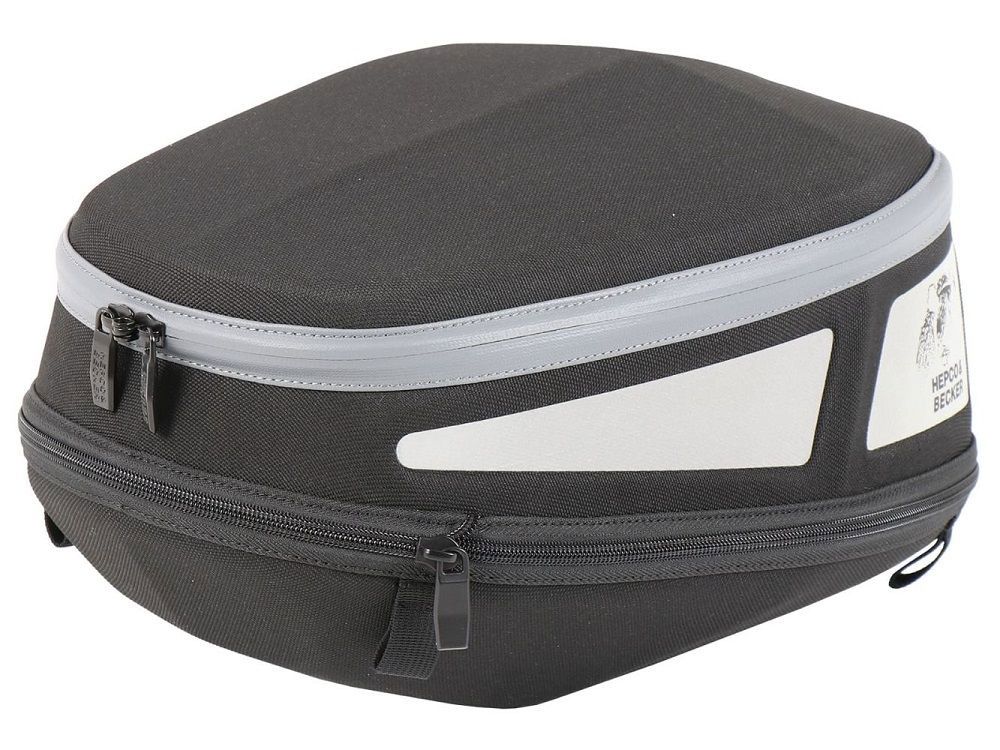 Hepco&Becker Rear bag Royster Sport zwart inclusief BASIC adapter