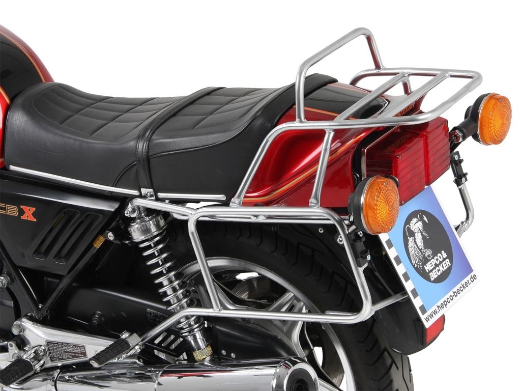 Hepco&Becker Topdrager chroom voor Honda CB750/900FA/FB / CB1100F