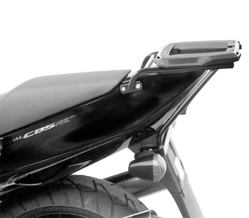 Hepco&Becker Topdrager Alurack zwart voor Honda CBR1100XX