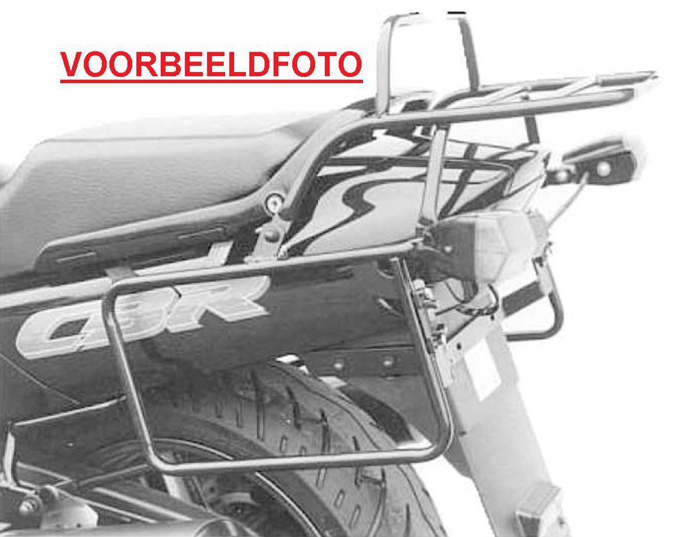 Hepco & Becker Topdrager zwart voor Honda VF1000F vanaf 1994