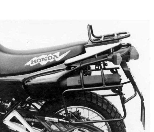 Hepco & Becker Topdrager zwart voor Honda NX650 vanaf 1992 tot 1994