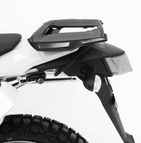 Hepco&Becker Topdrager Alurack zwart voor Kawasaki KLX250
