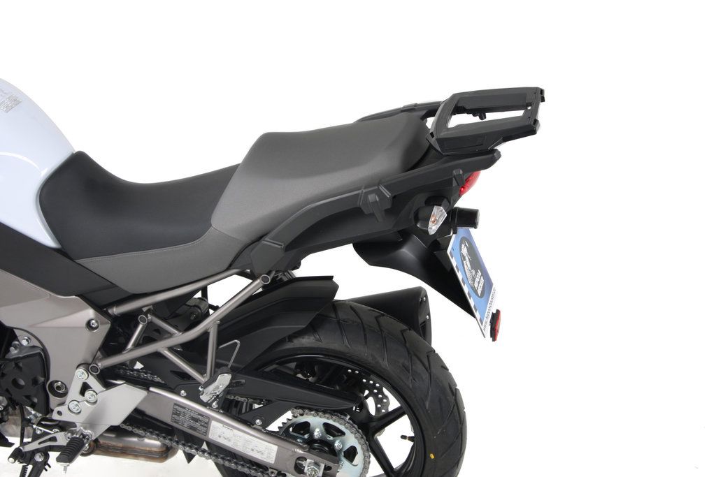 Hepco&Becker Topdrager Alurack zwart voor Kawasaki Versys 1000 vanaf 2012 tot 2014