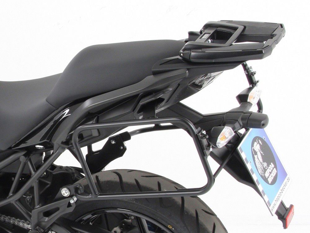 Hepco & Becker Kofferrek Lock tot it zwart Kawasaki Versys 650 vanaf 2015