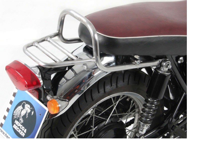 Hepco&Becker Topdrager chroom voor Kawasaki W650/W800