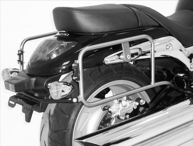 Hepco & Becker Kofferrek chroom Suzuki M1500R Intruder vanaf 2009