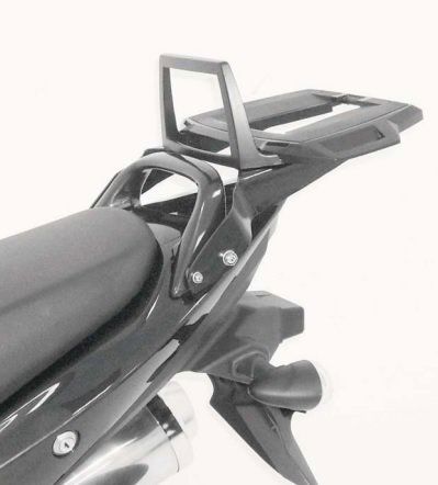 Hepco&Becker Topdrager Alurack zwart voor Suzuki GSF650N/ S BANDIT vanaf 2005 tot 2006-