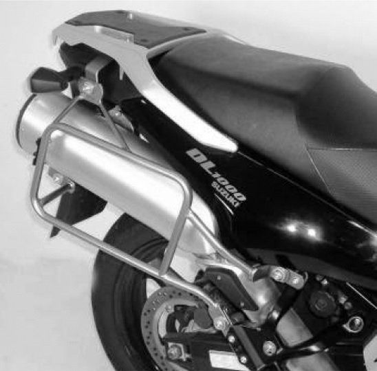 Hepco & Becker Topdrager zwart voor Suzuki DR650RS / DR650RSE vanaf 1991