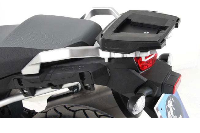 Hepco&Becker Topdrager Alurack zwart voor Suzuki DL1000 vanaf 201419