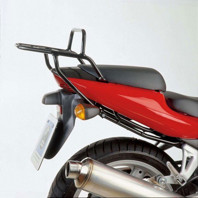 Hepco & Becker Topdrager zwart voor Suzuki SV650 N / S vanaf 2003 tot 2007-