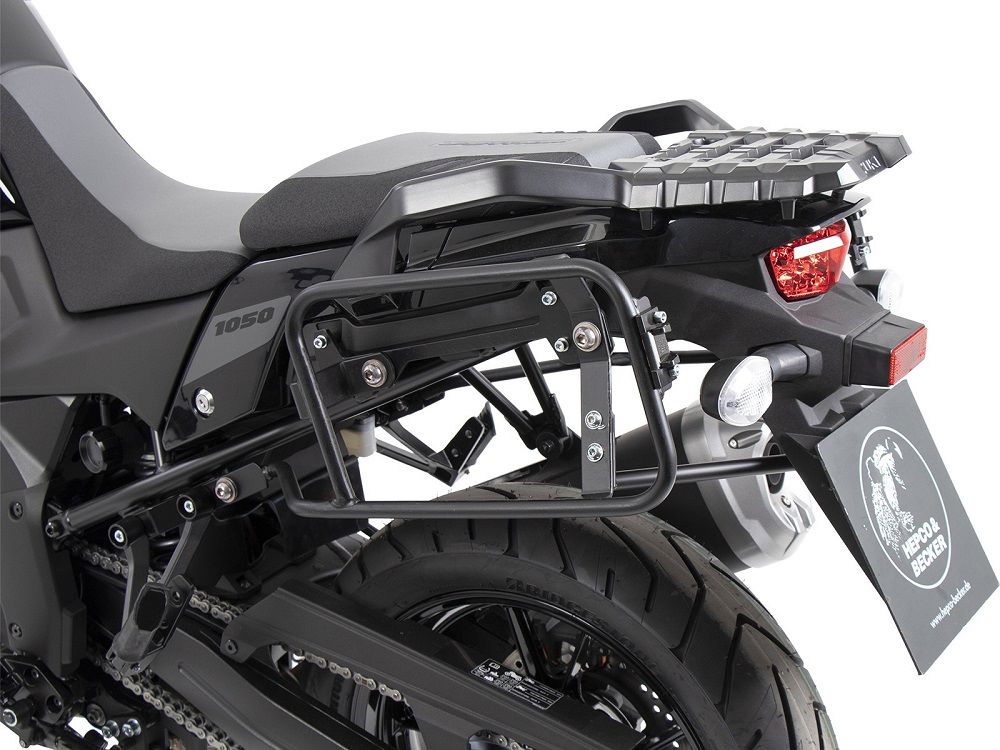 Hepco & Becker Kofferrek Lock tot it zwart Suzuki DL1050 vanaf 2020