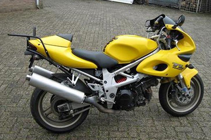 Hepco & Becker Topdrager zwart voor Suzuki TL1000S