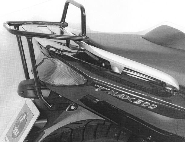 Hepco & Becker Topdrager zwart voor Yamaha XJ600F vanaf 1994 tot 1985