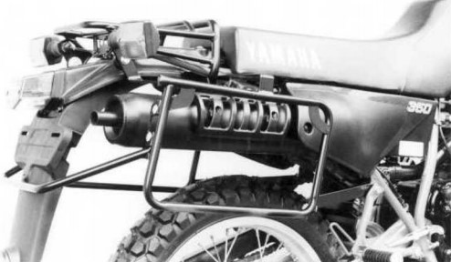 Hepco & Becker Kofferrek zwart Yamaha XT350