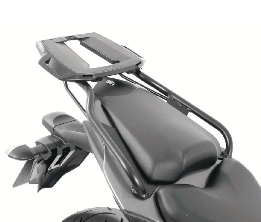 Hepco&Becker Topdrager Alurack zwart voor Yamaha FZ8 Fazer 2010