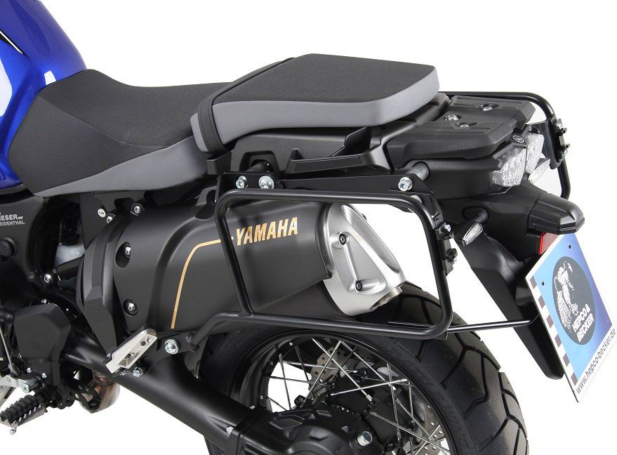 Hepco & Becker Topdrager zwart voor Yamaha XT600 19871989