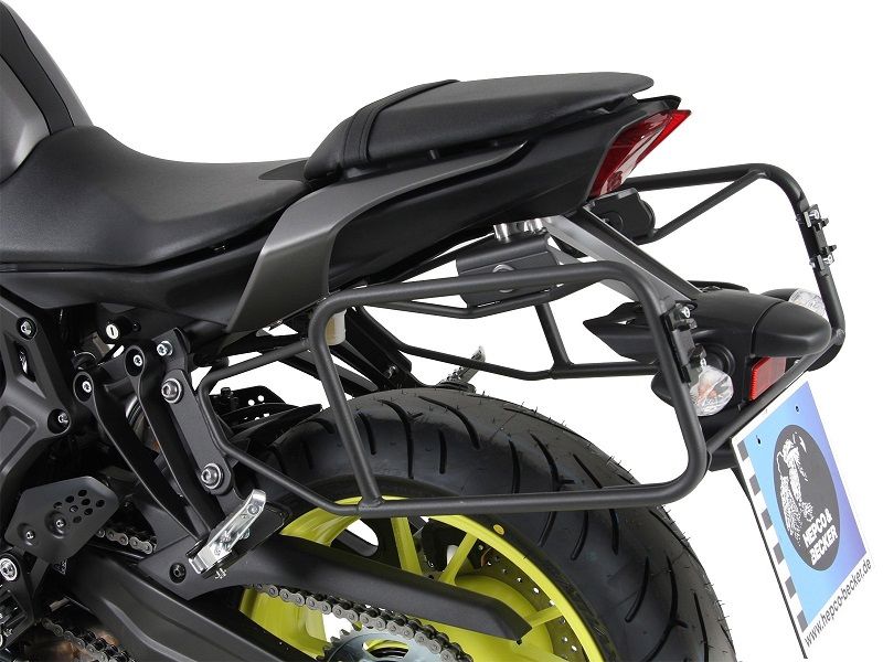 Hepco & Becker Kofferrek Lock tot it antraciet Yamaha MT 07 vanaf 2018 tot 2020