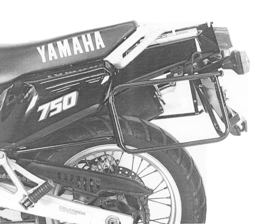 Hepco & Becker Kofferrek zwart Yamaha XTZ750 SUPER TENERE