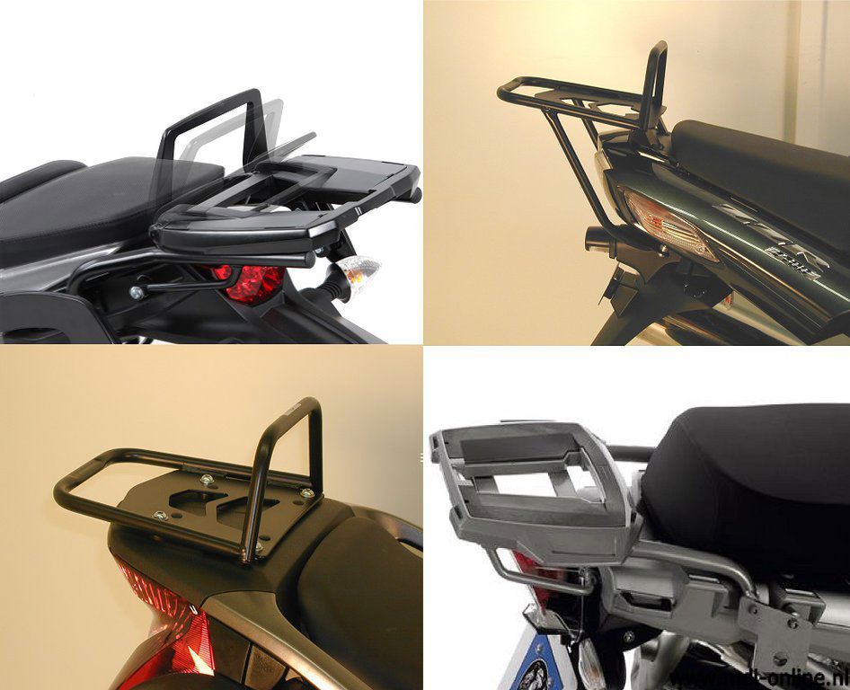 Hepco&Becker Topdrager chroom voor Yamaha XVS 650C