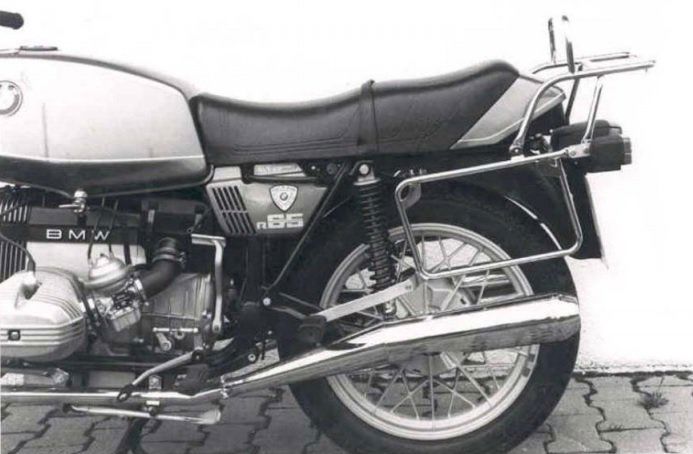 Hepco & Becker Kofferrek chroom BMW R45/ R65 tot 1985