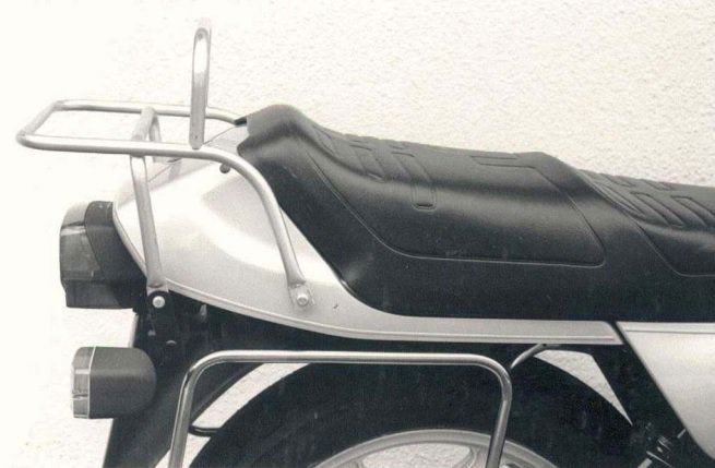 Hepco & Becker Topdrager zwart voor BMW R65 / R80 RT / R100 RT vanaf 1988-