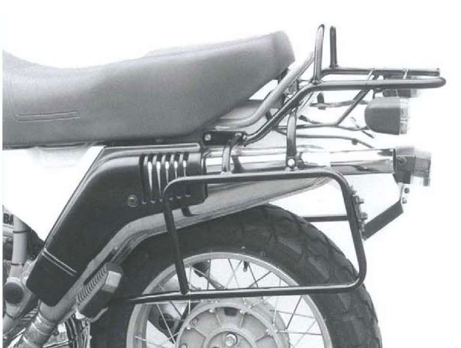 Hepco & Becker Topdrager zwart voor BMW R850R vanaf 2002 / R1100R vanaf 1995