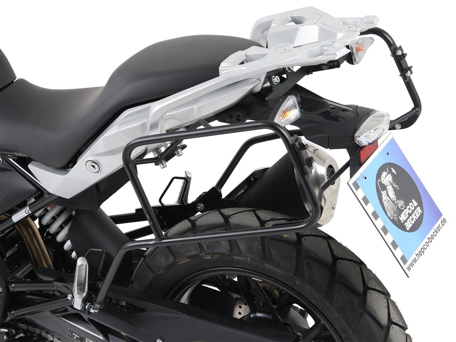 Hepco & Becker Kofferrek Lock tot it zwart BMW G310GS vanaf 2020