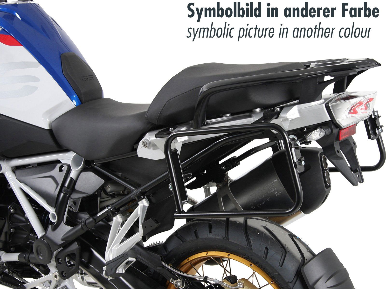 Hepco & Becker Kofferrek Lock tot it zilver BMW R1250GS LC vanaf 2018