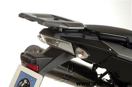 Hepco&Becker Topdrager Alurack zwart voor BMW F800GS vanaf 2008