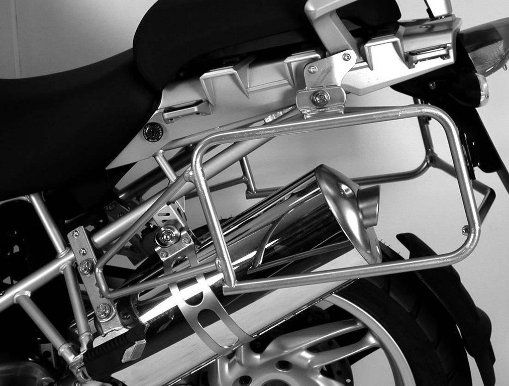 Hepco & Becker Kofferrek Lock tot it zwart BMW R1200GS vanaf 2008 tot 2012