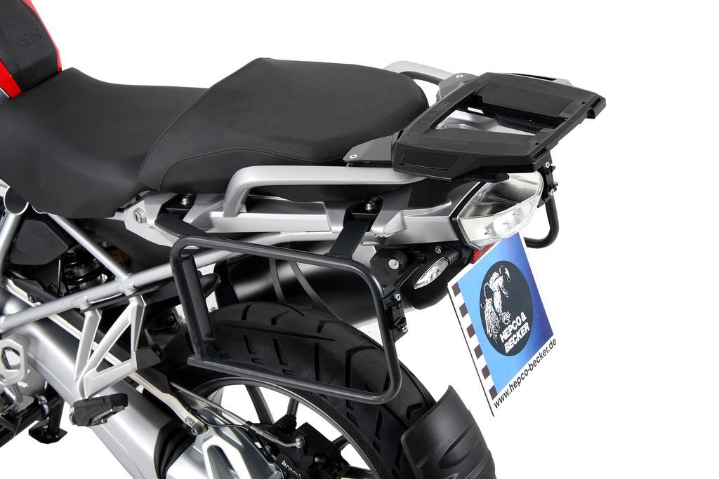 Hepco&Becker Topdrager Alurack zilver voor BMW R1200GS LC vanaf 2013 tot 2018