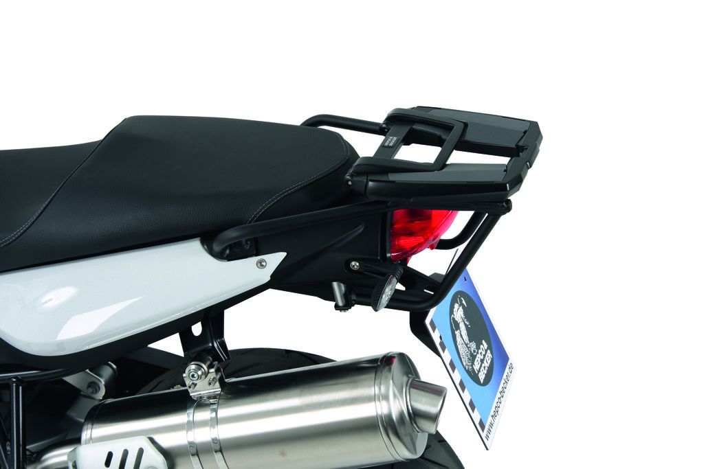 Hepco&Becker Topdrager Alurack zwart voor BMW F800GT vanaf 2013 tot 2019