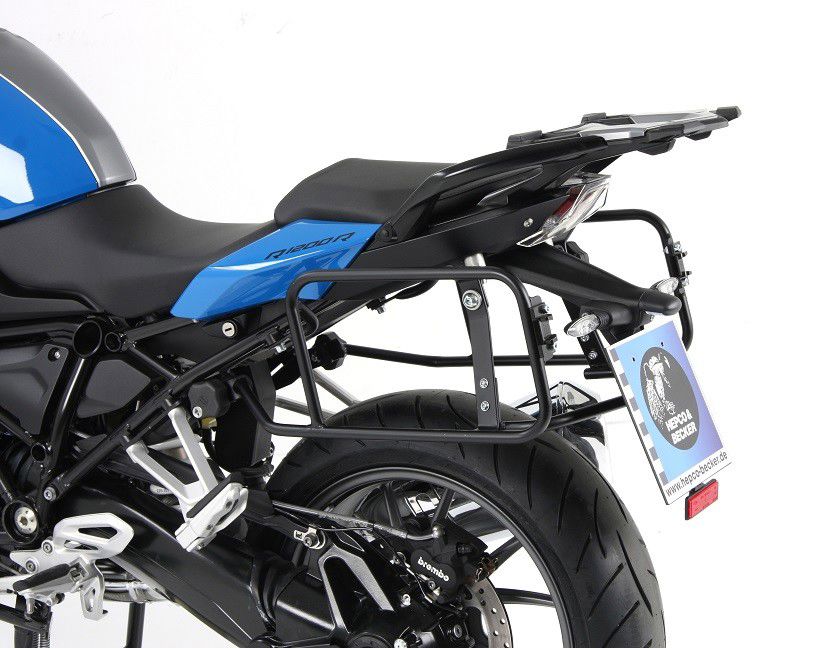 Hepco & Becker Kofferrek Lock tot it zwart BMW R1200R vanaf 2015 tot 2018