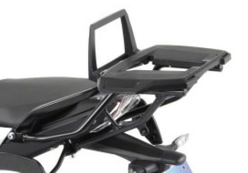 Hepco&Becker Topdrager Alurack zwart voor BMW R1200RS vanaf 2015 tot 2018