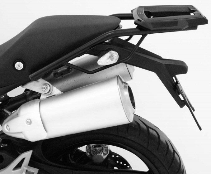 Hepco&Becker Topdrager Alurack zwart voor Ducati M696/ M796/ M1000/ M1100/ S