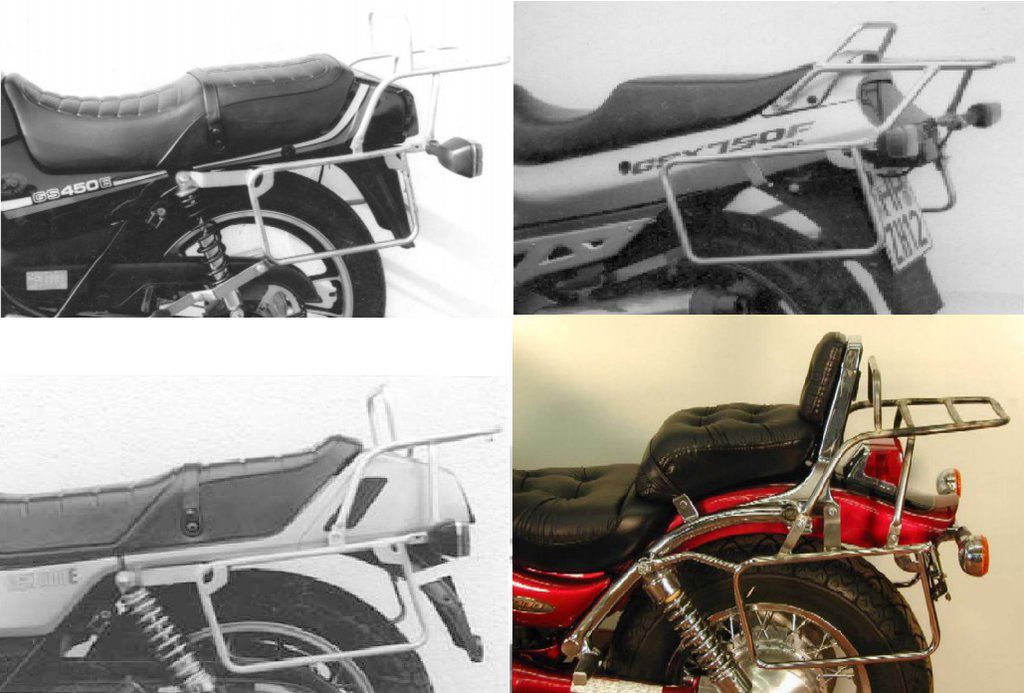 Hepco & Becker Topdrager zwart voor Triumph Trident 750 / Trident 900 19931998 / Sprint 1994