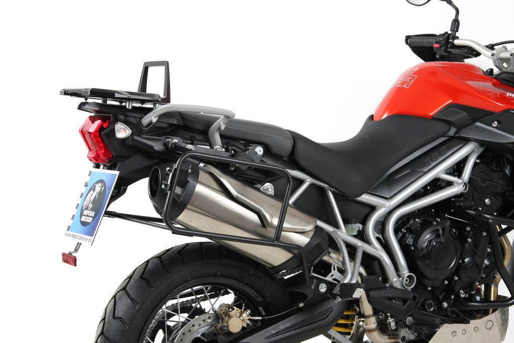 Hepco & Becker Kofferrek Lock tot it zwart Triumph TIGER 800 / XC vanaf 2011 tot 2014