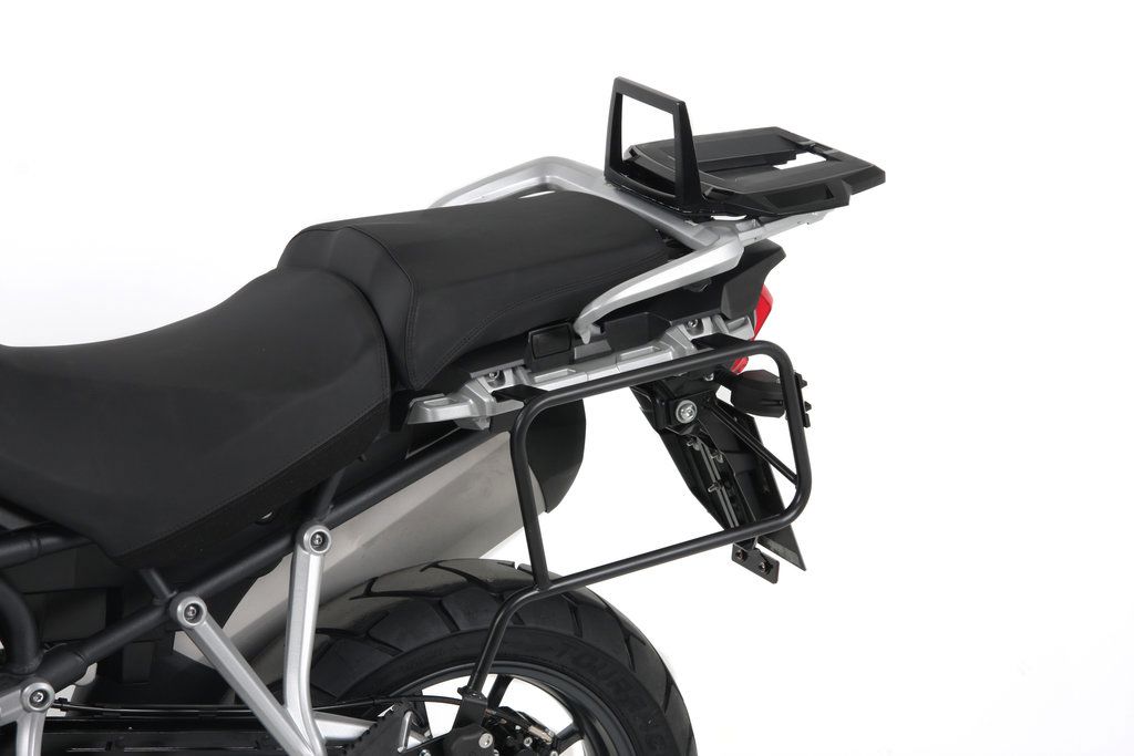 Hepco&Becker Topdrager Alurack zwart voor Triumph TIGER EXPLORER 1200 20122015
