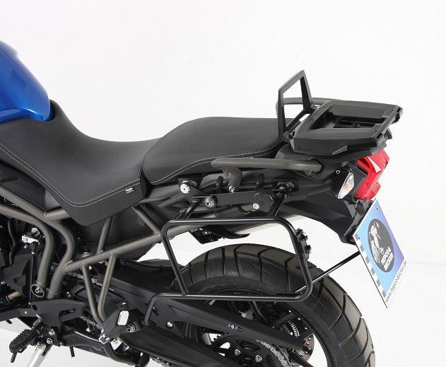 Hepco & Becker Kofferrek Lock tot it zwart Triumph Tiger 800XR / XRX / XRT vanaf 2015 tot 2017